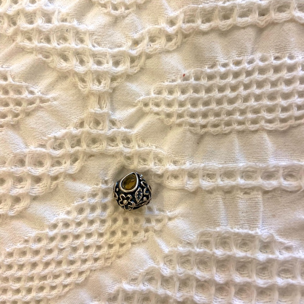 Two Pandora charms